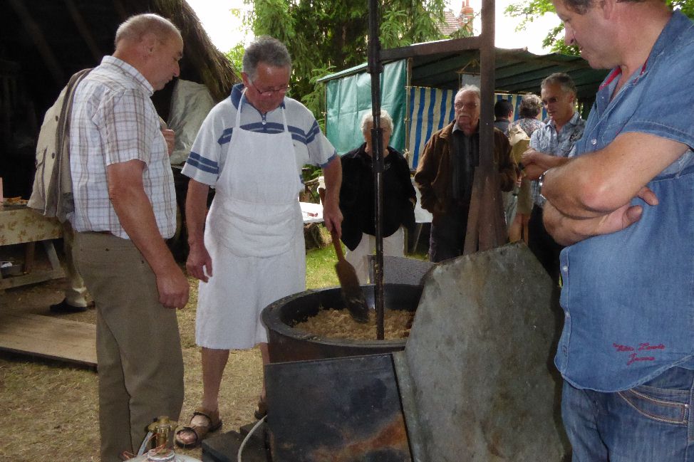 Groupe autour du rchauffement de la pte